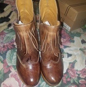 BED STU PLATFORM BOOTS